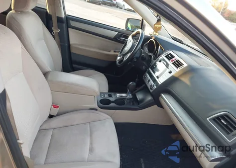 2016 Subaru Outback 2.5I Premium z USA, uszkodzony, nr VIN 4S4BSACC9G3288975